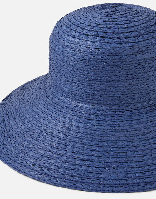 Wide Brim Natural Bucket Hat, , large