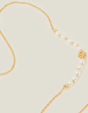 14ct Pearly Bead Necklace, , large