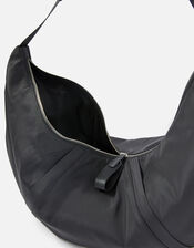 Sara Scoop Shoulder Bag with Recycled Polyester, , large