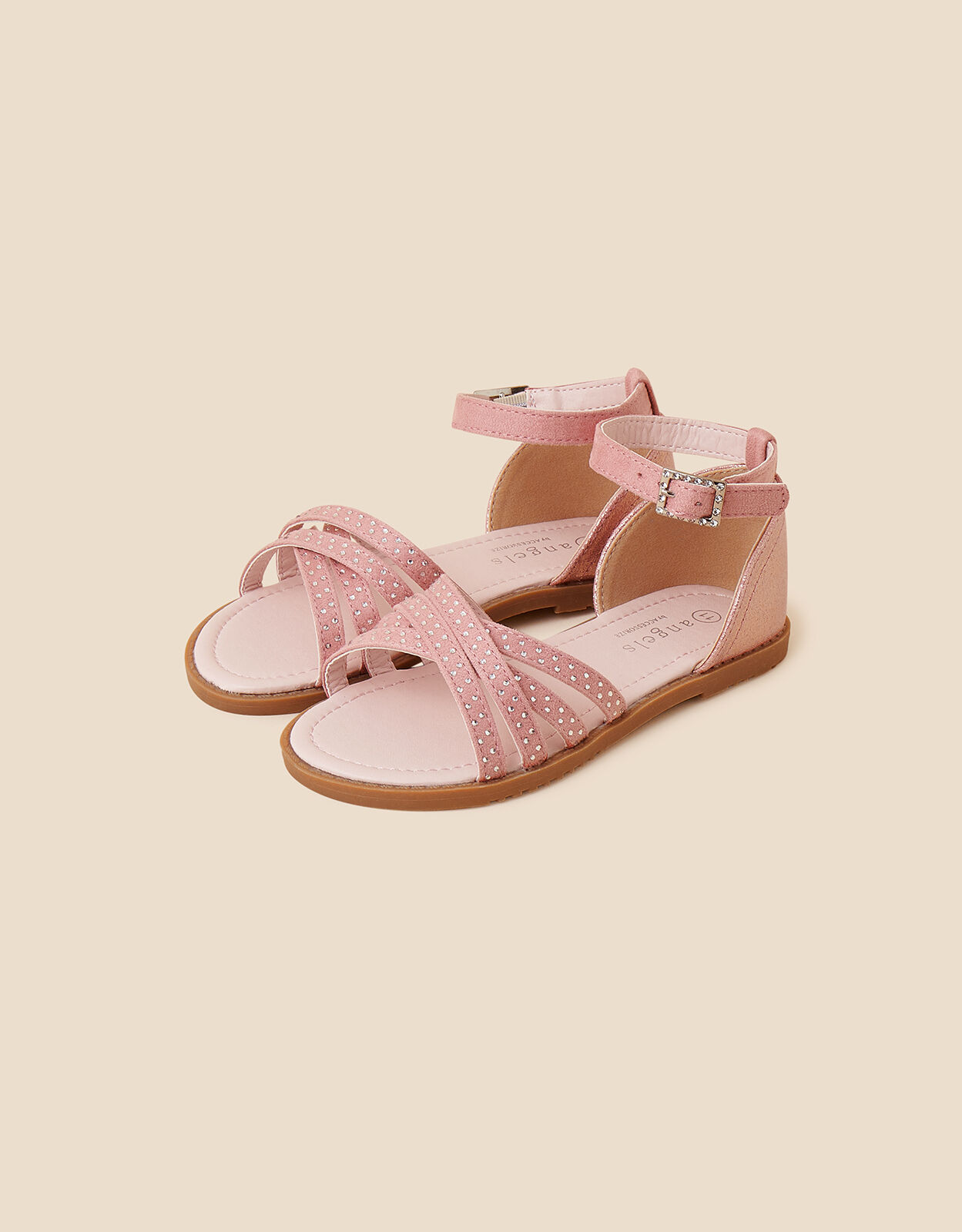 Pink sandals uk cheap