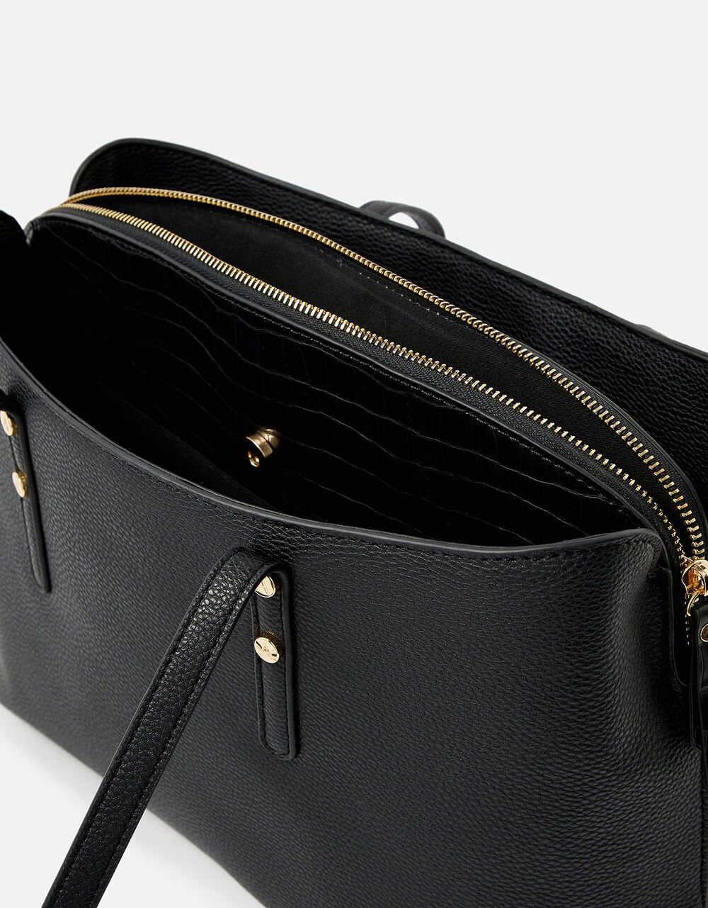 Kaia Handheld Laptop Bag Black | Top handle bags | Accessorize UK
