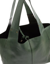 Shopper Bag, Green (GREEN), large