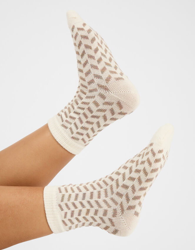 Chevron Socks, , large
