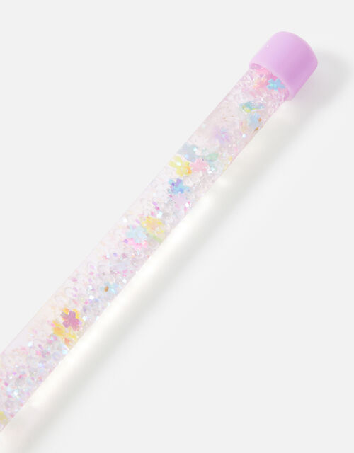 Sparkle Flower Wand Pen, , large