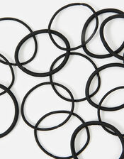 Multi-Size Hair Bands 15 Pack, , large
