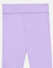 Girls Dance Leggings, Purple (PURPLE), large