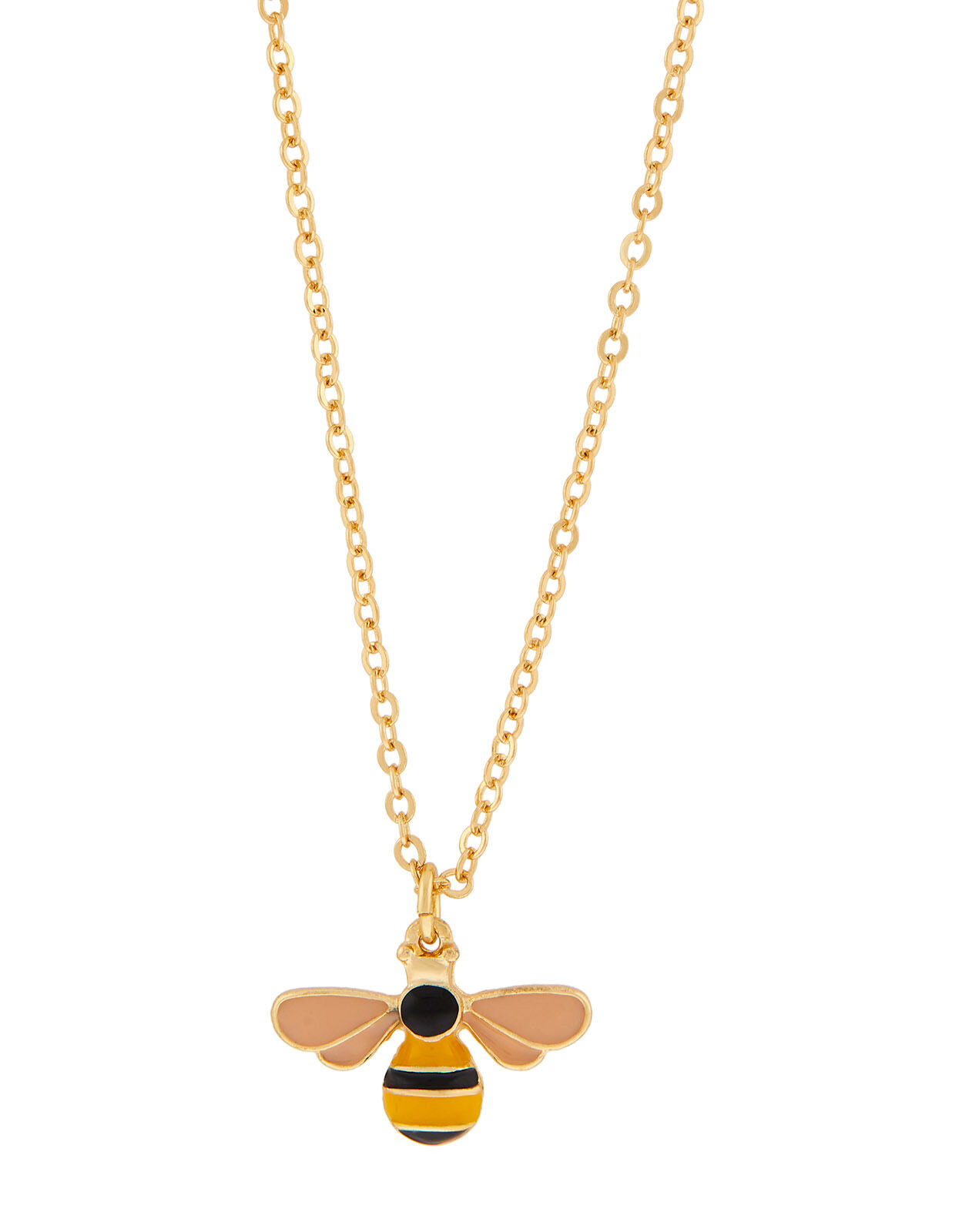 Bee top necklace accessorize