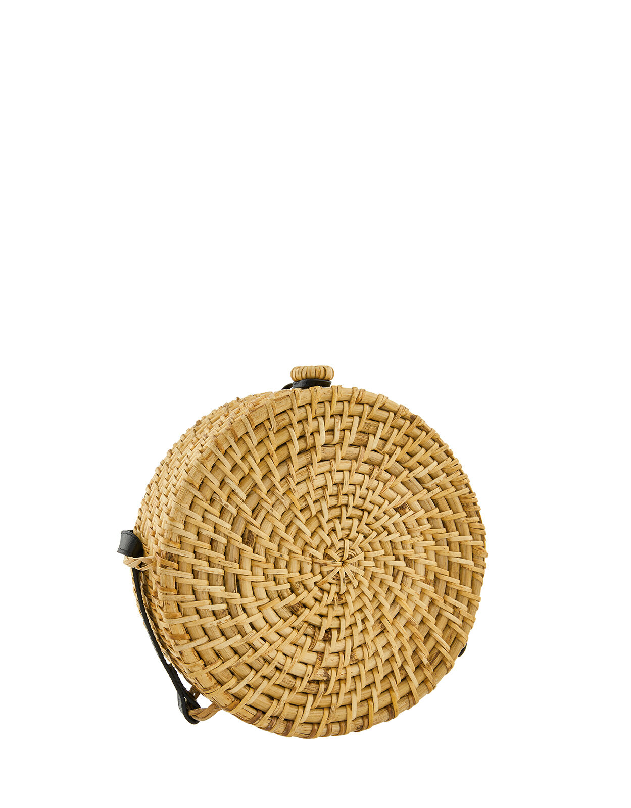 Accessorize wicker bag discount