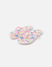 Colour Splash Flip Flops, Multi (BRIGHTS-MULTI), large