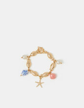 T-Bar Fish Charm Bracelet, , large