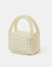 Pearl Bridal Handbag, , large