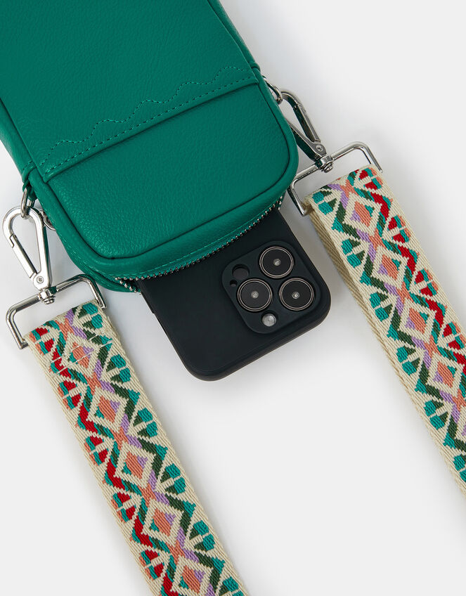 Webbing Strap Phone Bag, , large