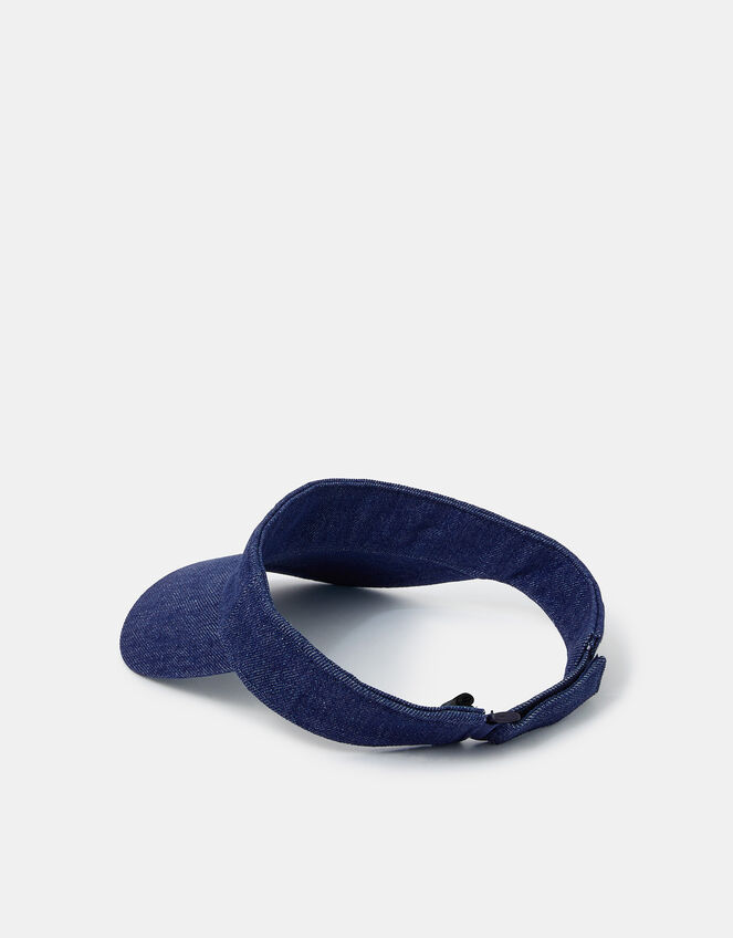 Denim Sun Visor, , large