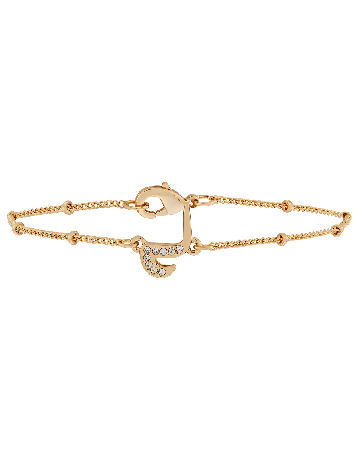 Arabic on sale letter bracelet