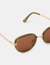 Preppy Metal Sunglasses, , large