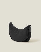 Nylon Cross-Body Sling Bag, , large