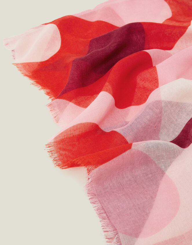 Retro Heart Scarf, , large
