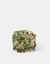 11-Pack Bead Stretch Bracelets, , large