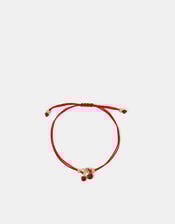 Cherry Charm Cord Bracelet, , large