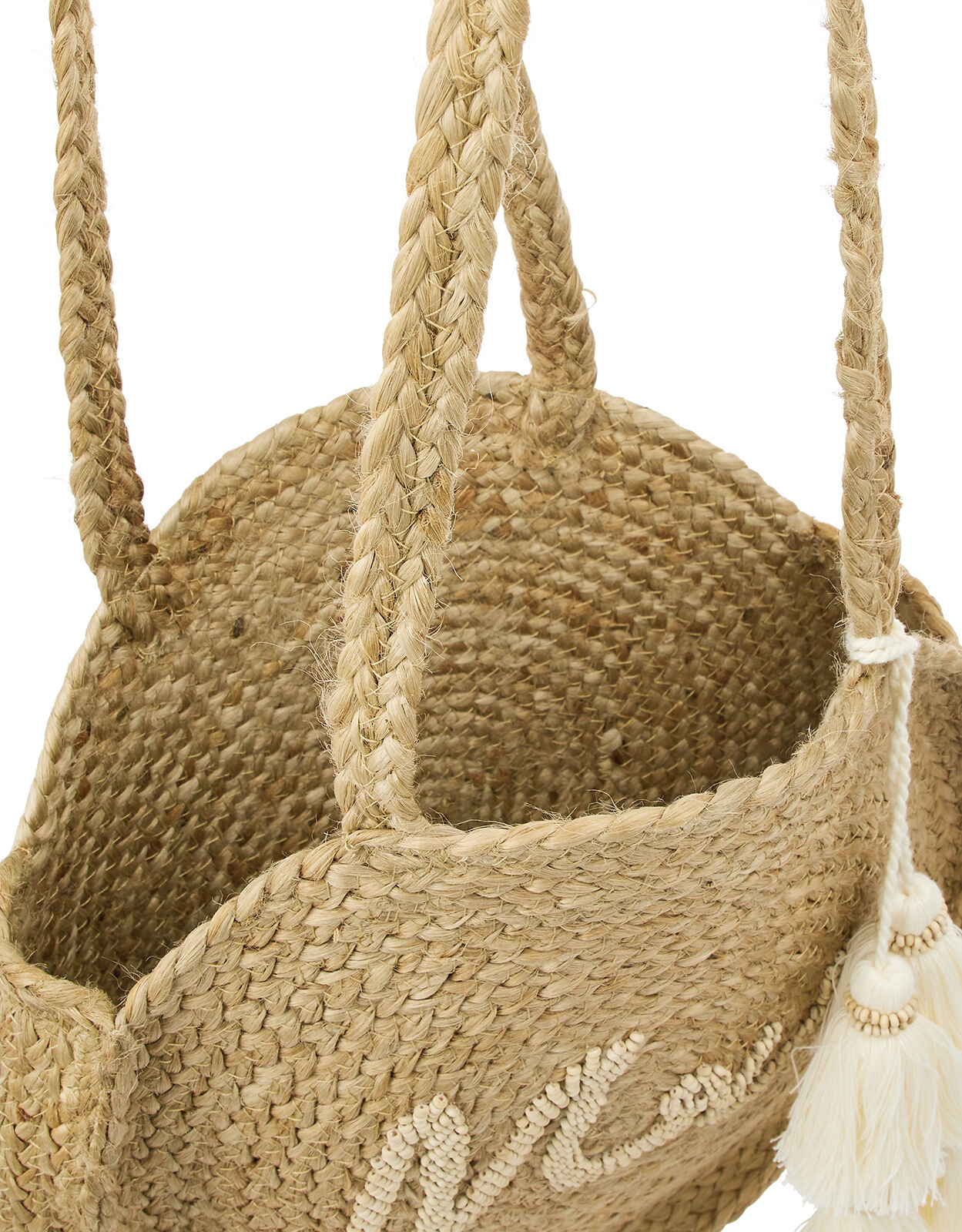 Mrs straw bag top