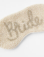 Bride Beaded Eye Mask , , large