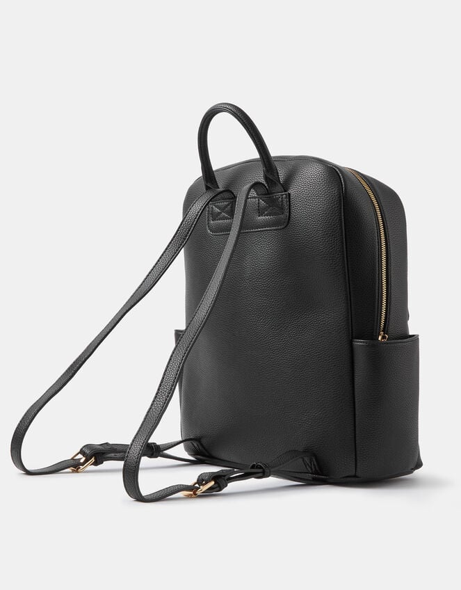 Bonnie Laptop Backpack, Black (BLACK), large