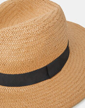 Straw Panama Hat, , large