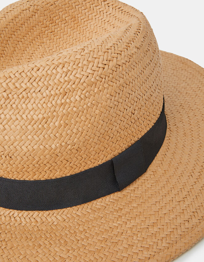 Straw Panama Hat, , large