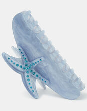 Large Resin Starfish Claw Clip, , large