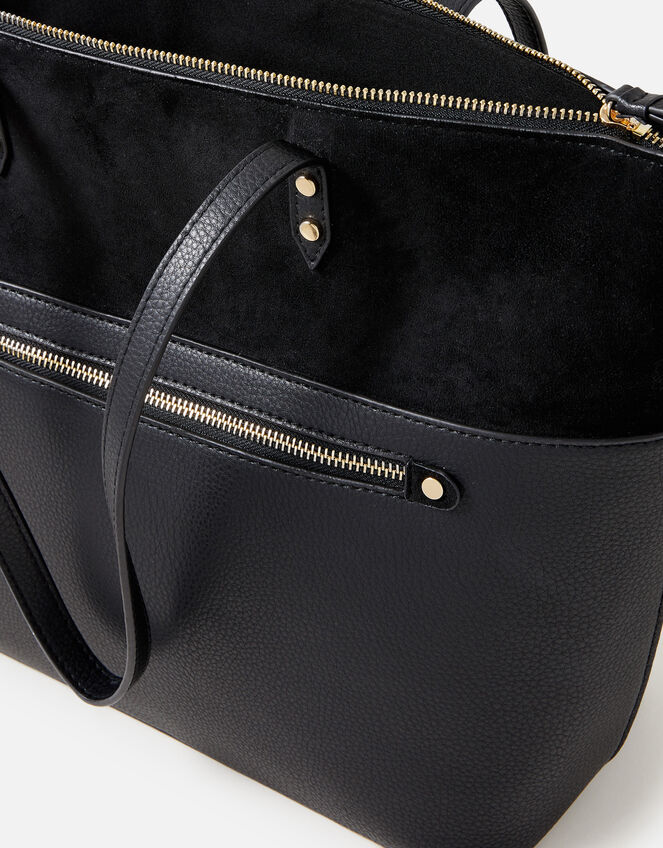 Molly Tote Bag, Black (BLACK), large