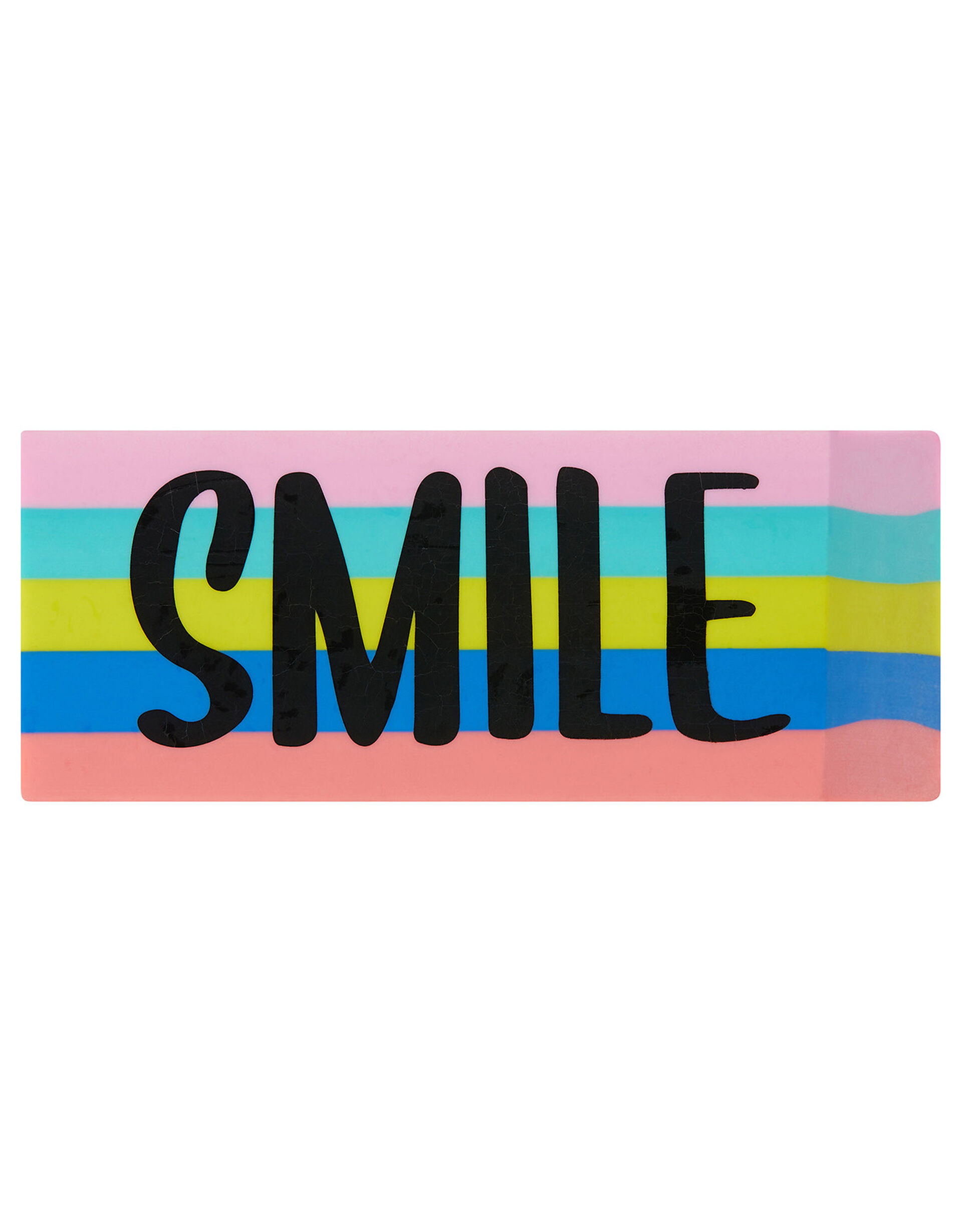 Rainbow Smile Eraser, , large