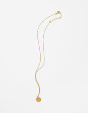 Gold Vermeil Constellation Necklace – Leo, , large