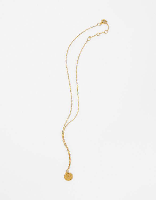 Gold Vermeil Constellation Necklace – Leo, , large