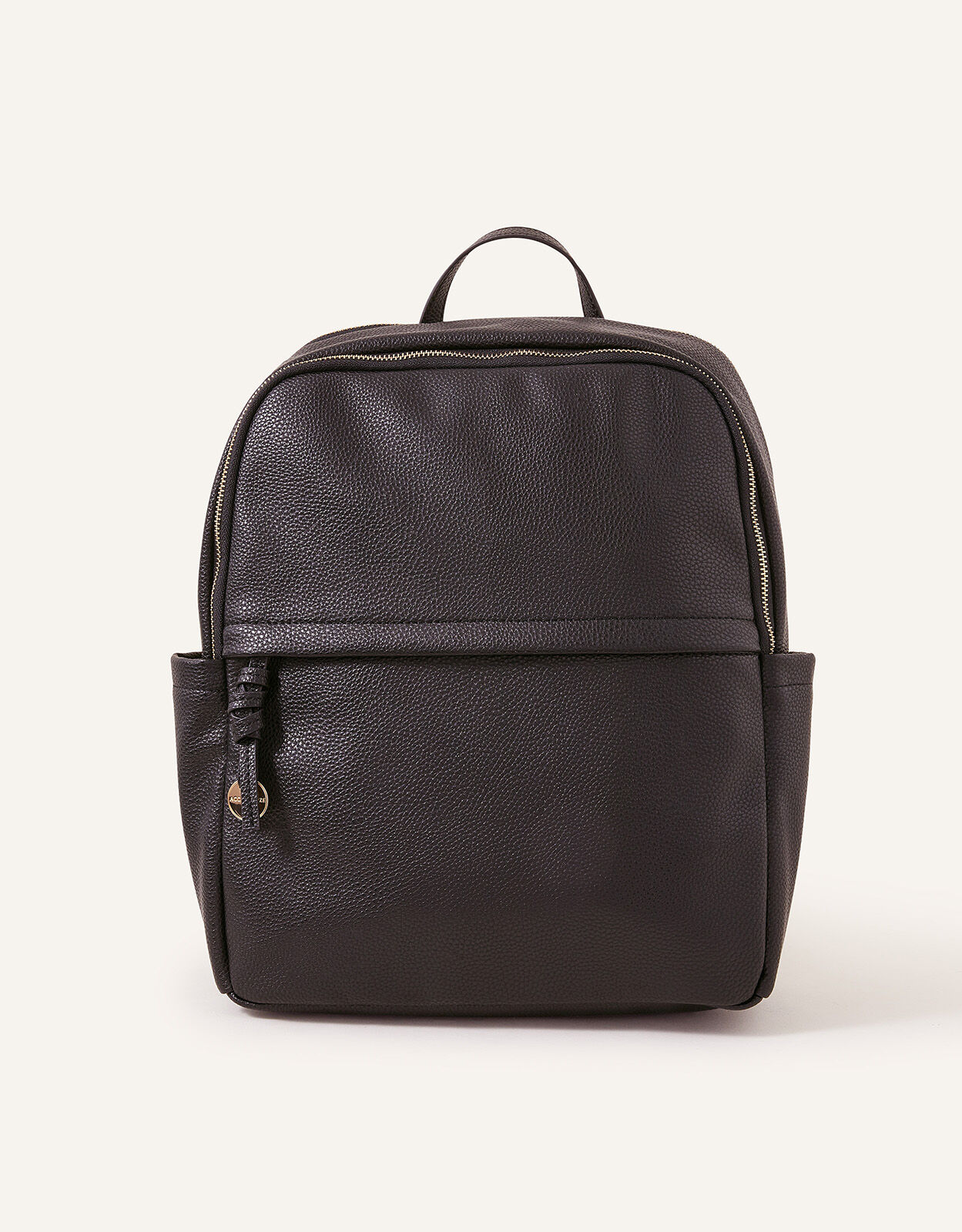 Black online backpacks women's