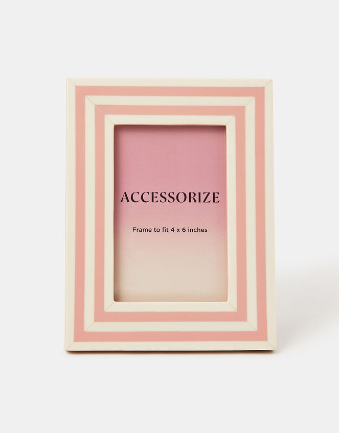 Stripe Photo Frame 4 x 6, , large