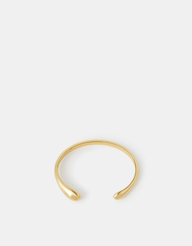 14ct Gold-Plated Cuff Bracelet, , large