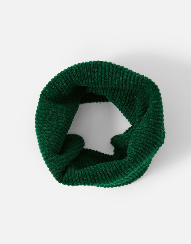 Plain Snood, Green (GREEN), large