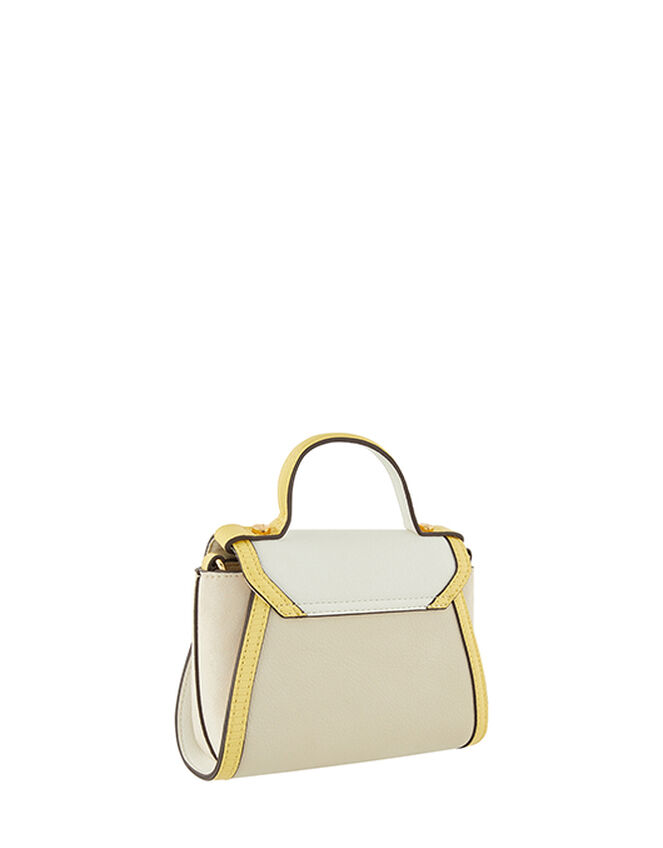 Tilly Tophandle Bag, Yellow (YELLOW), large