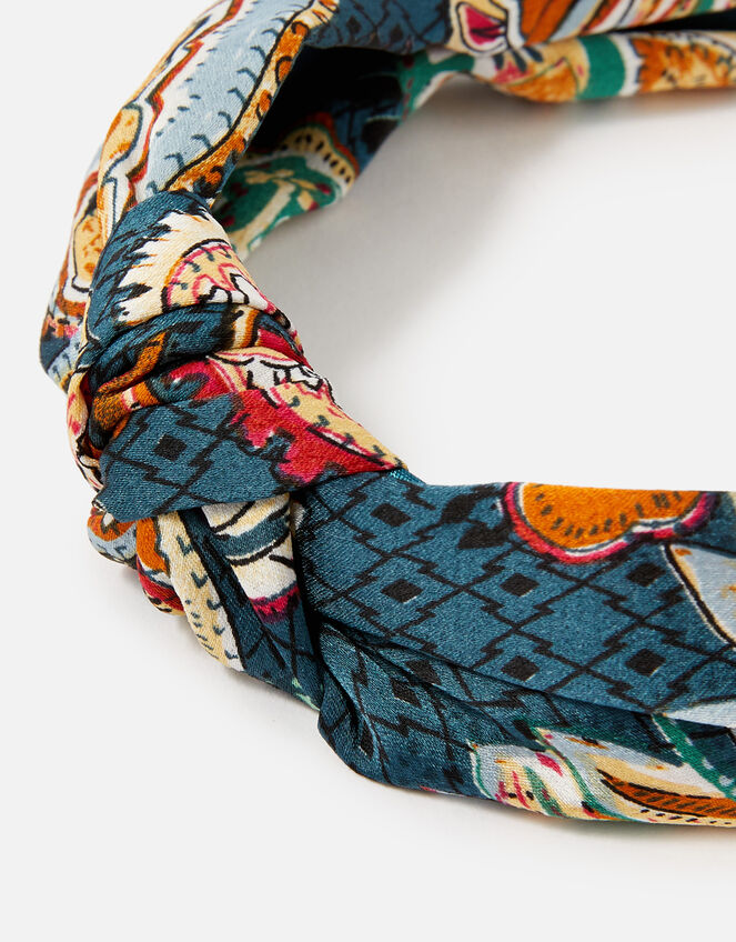 Opulent Paisley Headband Alice bands Accessorize UK