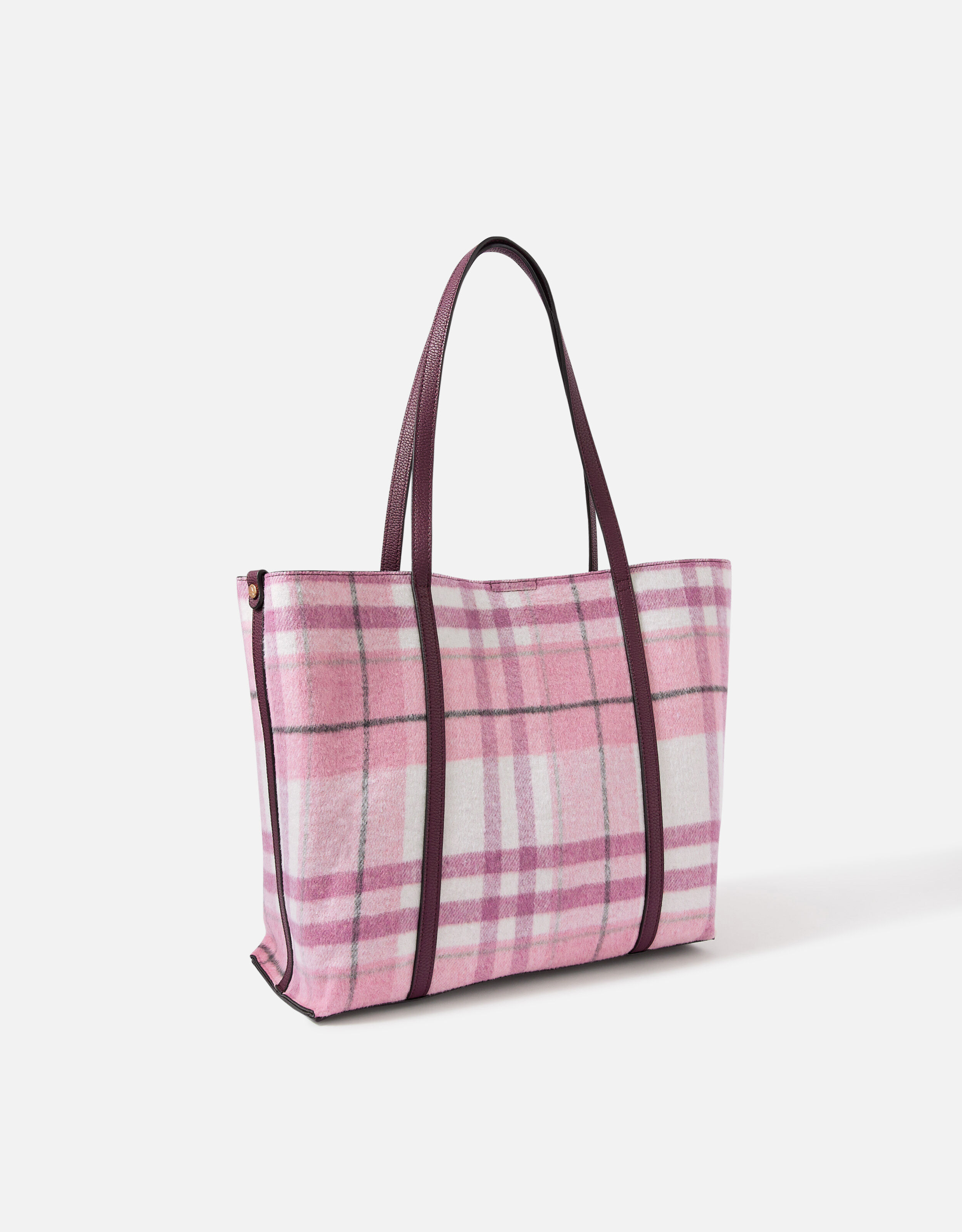 Check tote store bag