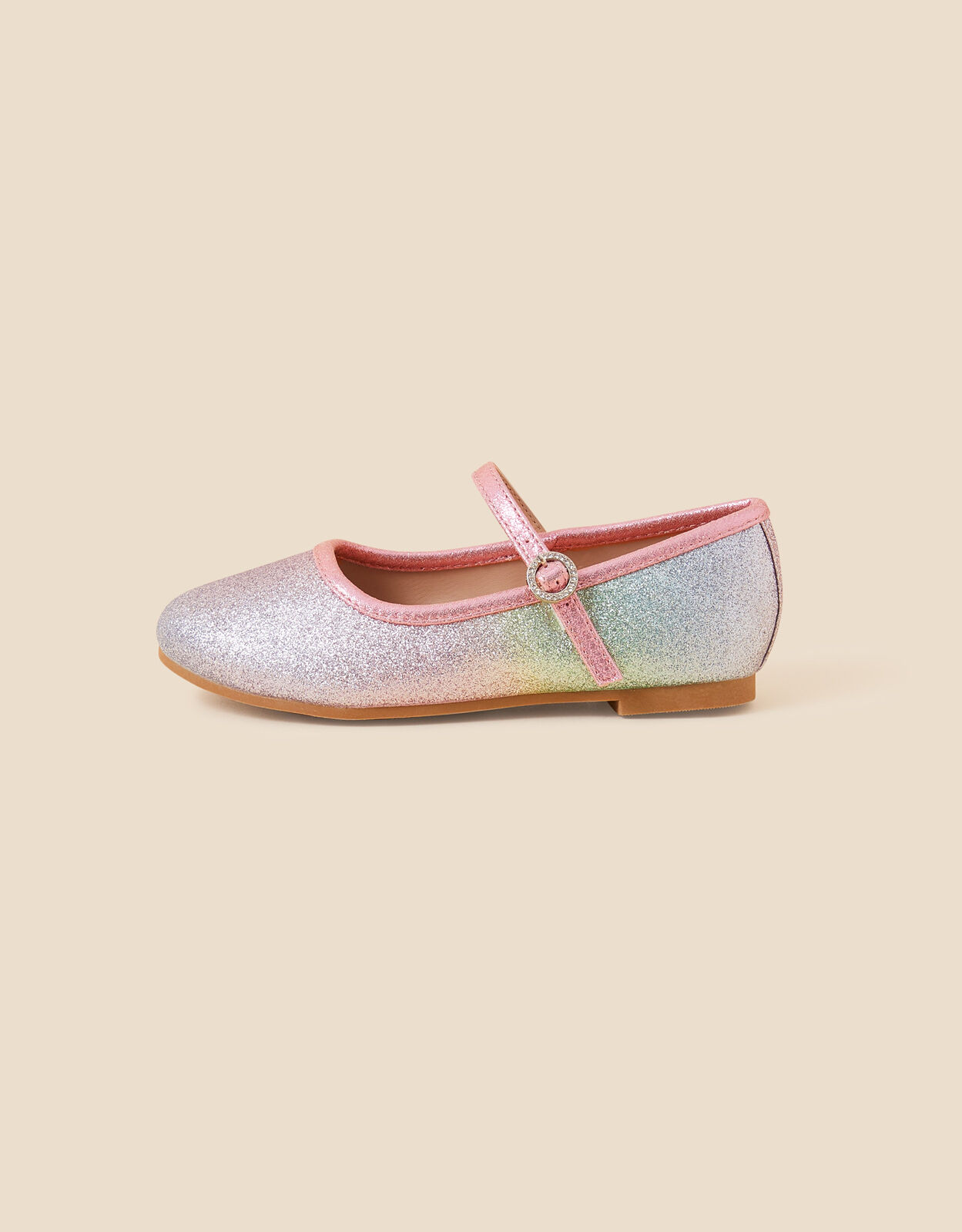 Rainbow ballerina shoes on sale