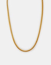 Stainless Steel Layered Chain Necklace, , large