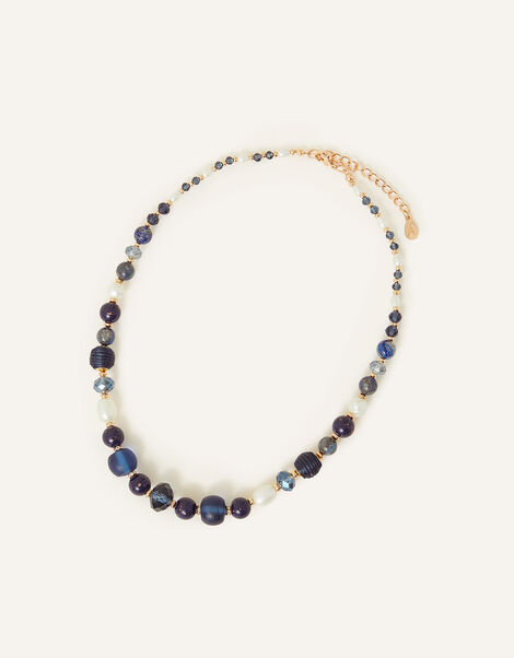 Chunky Beaded Necklace, , large