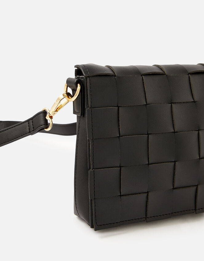 Hayley Weave Cross-Body Bag , , large