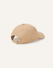 Twill Baseball Cap, Camel (CAMEL), large