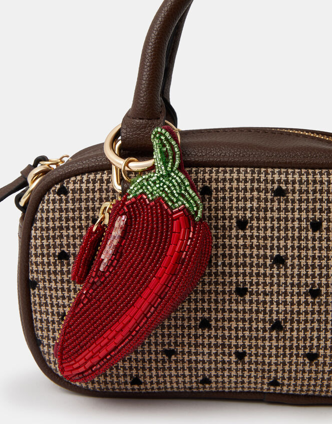 Chilli Purse Bag Charm, , large