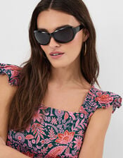 Plain Wrap Sunglasses, , large
