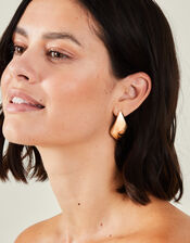 Sculptural Diamond Drop Earrings, , large