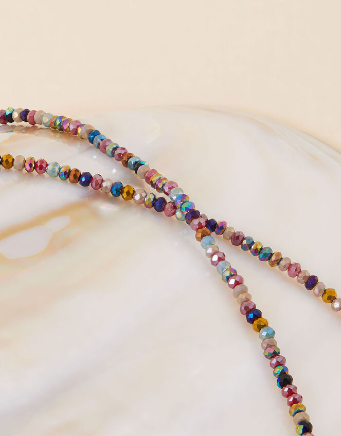 Gold-Plated Beaded Necklace, , large
