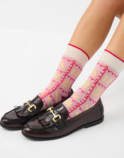 Pasta Print Socks, , large